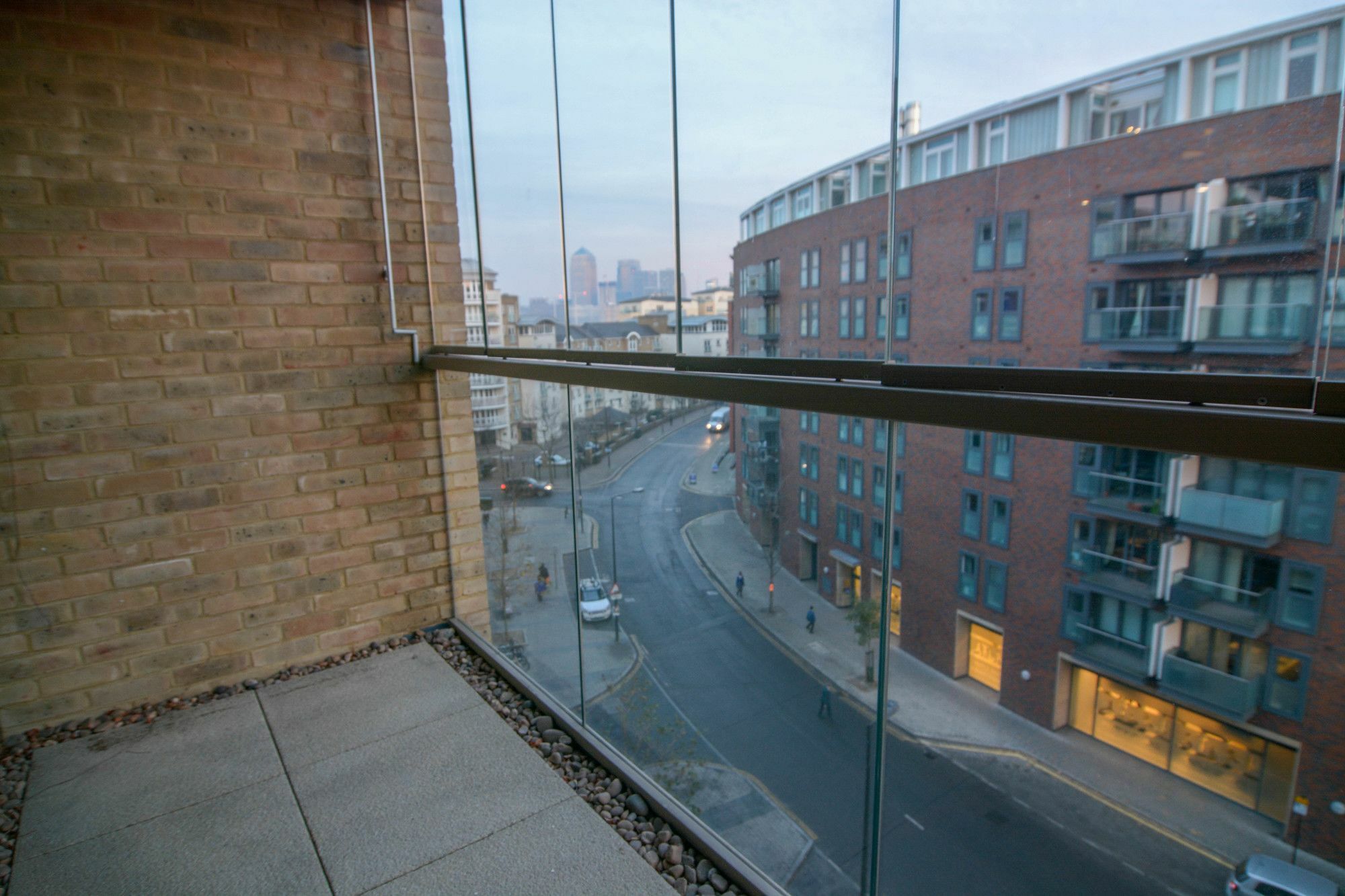 Apartment Wharf - Water Gardens Londra Dış mekan fotoğraf